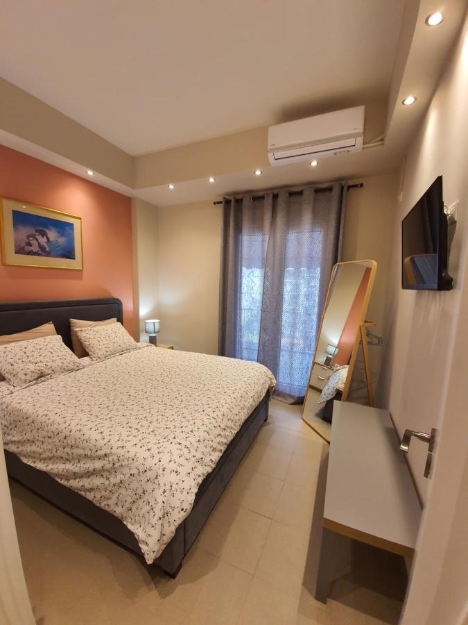 דירות אתונה Lukas-2 B/R Luxurious Flat With Veranda מראה חיצוני תמונה