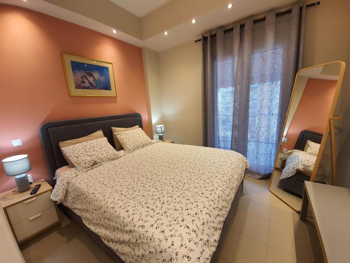 דירות אתונה Lukas-2 B/R Luxurious Flat With Veranda מראה חיצוני תמונה