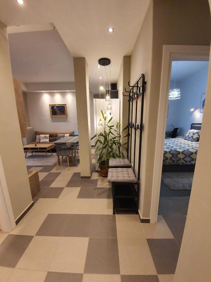 דירות אתונה Lukas-2 B/R Luxurious Flat With Veranda מראה חיצוני תמונה