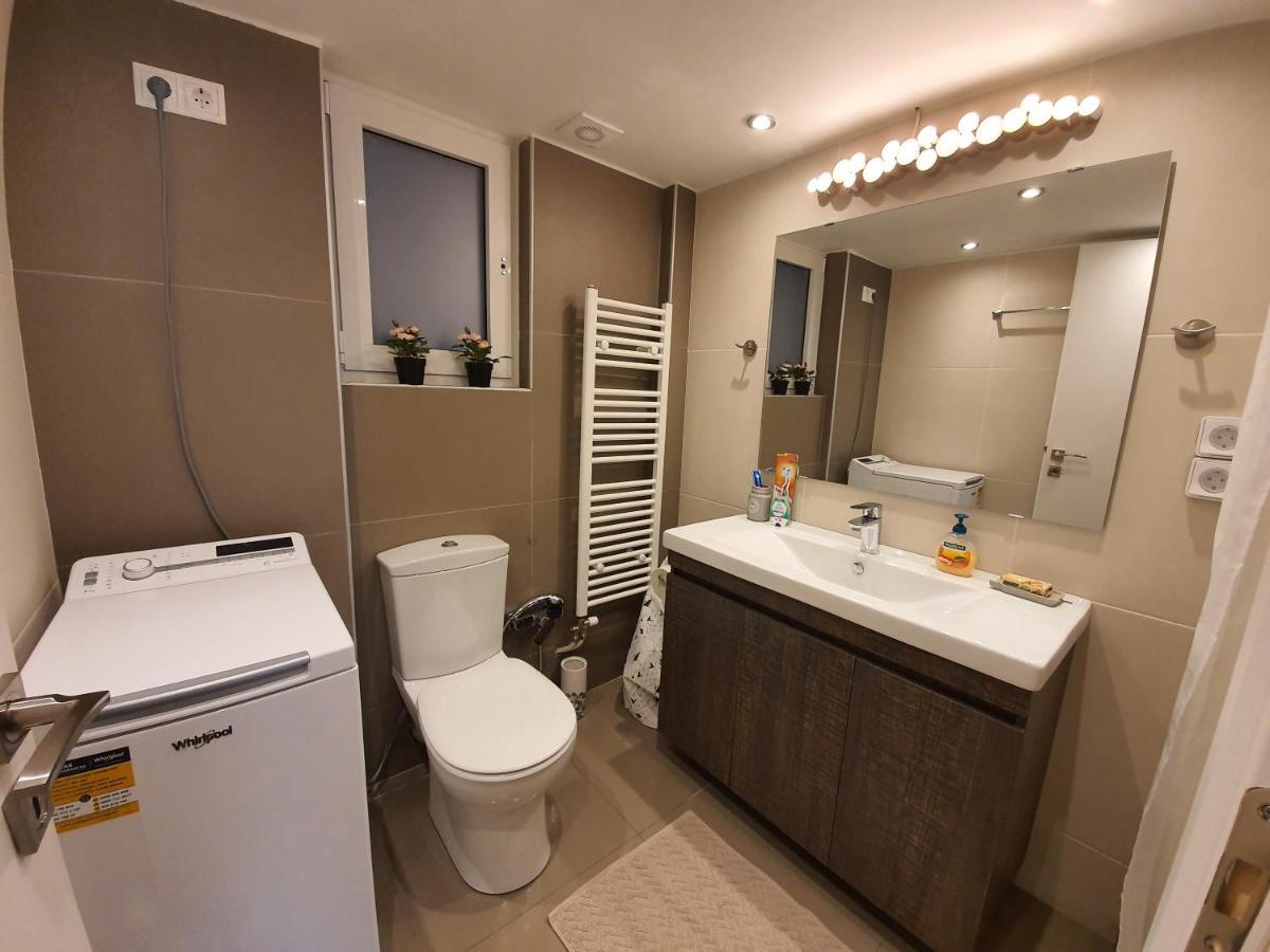 דירות אתונה Lukas-2 B/R Luxurious Flat With Veranda מראה חיצוני תמונה