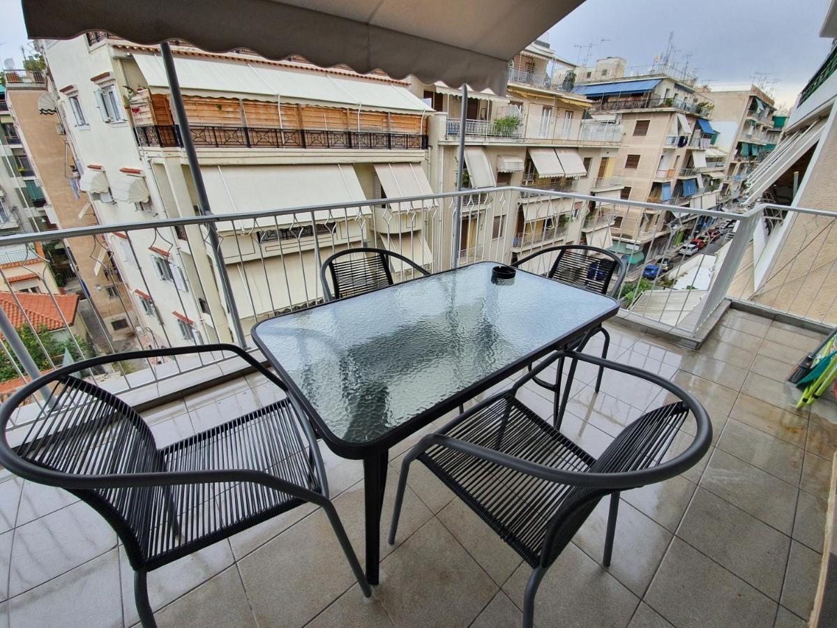 דירות אתונה Lukas-2 B/R Luxurious Flat With Veranda מראה חיצוני תמונה