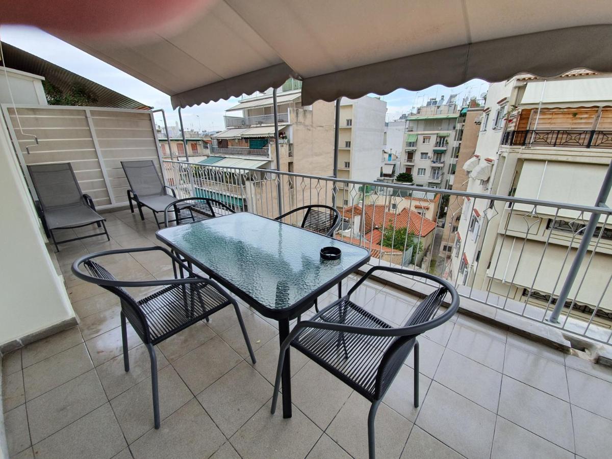 דירות אתונה Lukas-2 B/R Luxurious Flat With Veranda מראה חיצוני תמונה