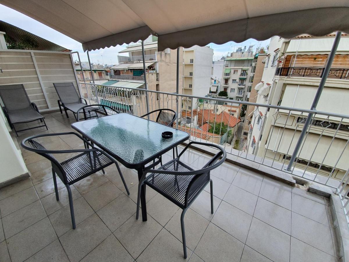 דירות אתונה Lukas-2 B/R Luxurious Flat With Veranda מראה חיצוני תמונה