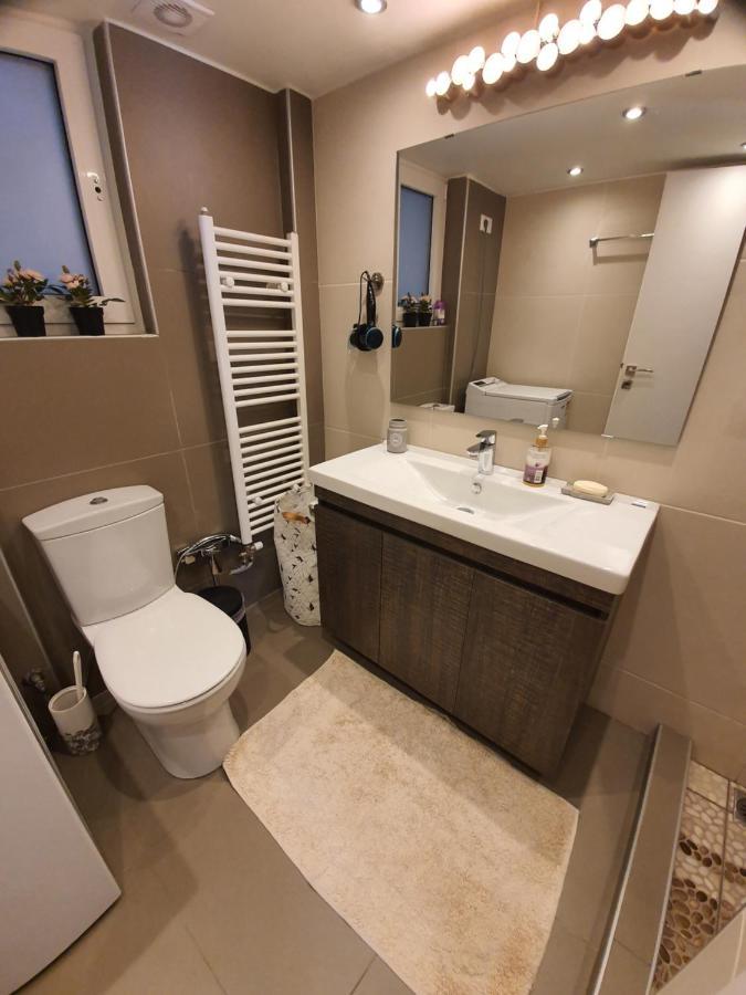 דירות אתונה Lukas-2 B/R Luxurious Flat With Veranda מראה חיצוני תמונה