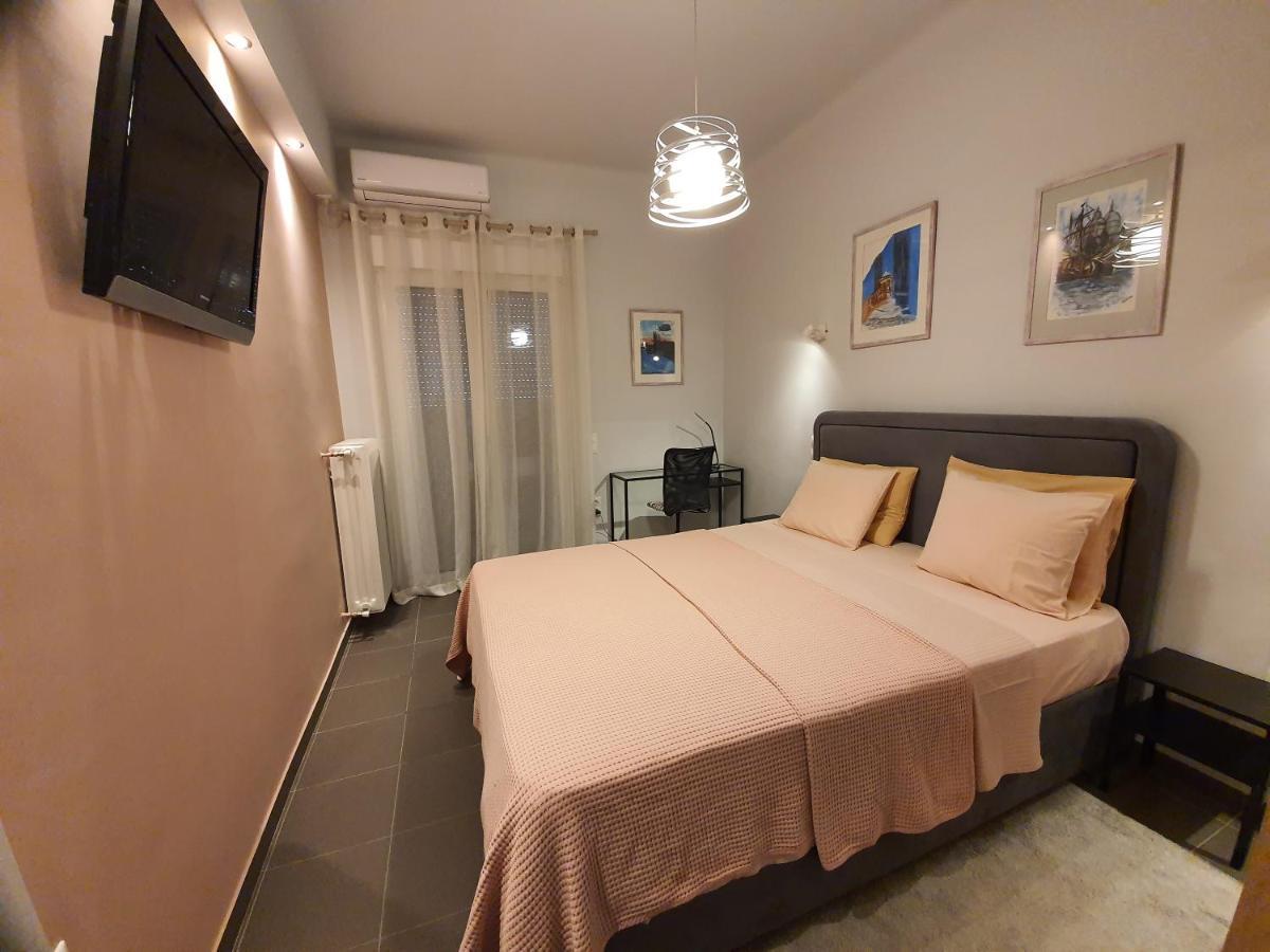 דירות אתונה Lukas-2 B/R Luxurious Flat With Veranda מראה חיצוני תמונה