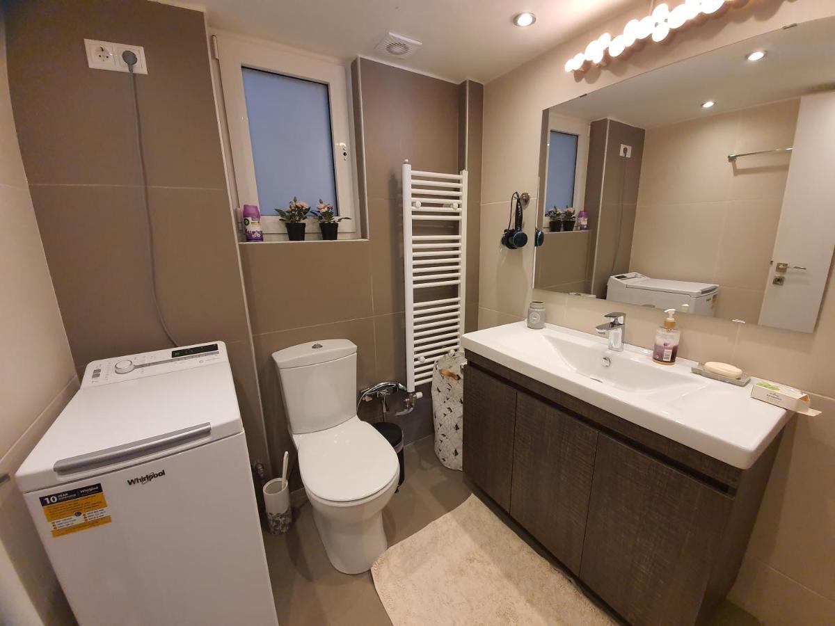 דירות אתונה Lukas-2 B/R Luxurious Flat With Veranda מראה חיצוני תמונה